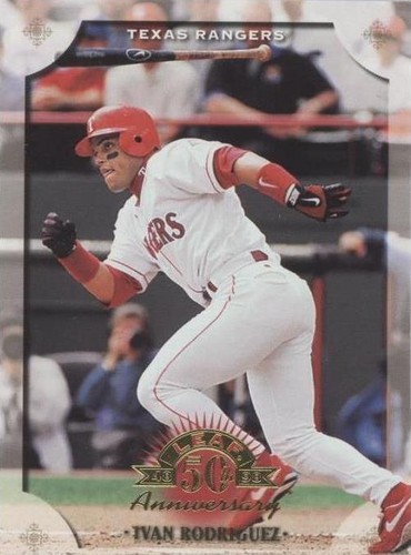 1998 Leaf - Ivan Rodriguez #52
