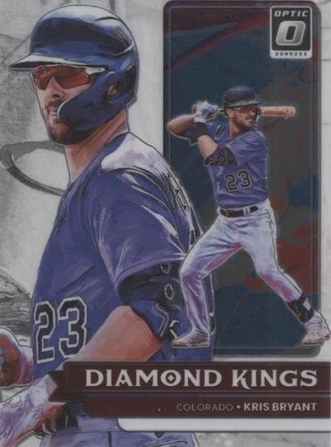 2022 Panini Donruss Optic - Kris Bryant #29