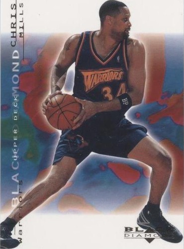 2000-01 Upper Deck Black Diamond - Chris Mills #27