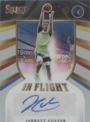 2020-21 Panini Select - Jarrett Culver #IF-JCU