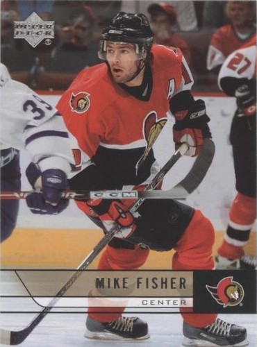 2006-07 Upper Deck - Mike Fisher #390