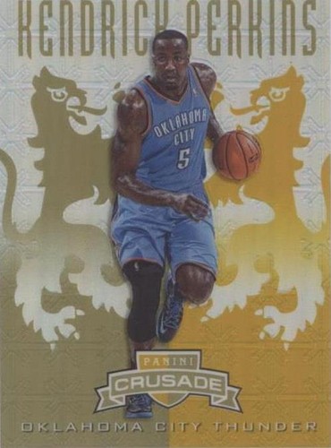 2012-13 Panini Crusade - Kendrick Perkins #186