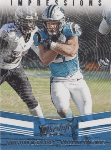 2019 Panini Prestige Christian McCaffrey #IP-CM