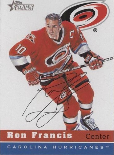 2000-01 Topps Heritage - Ron Francis #32