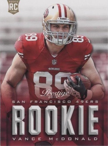 2013 Panini Prestige Vance McDonald #263