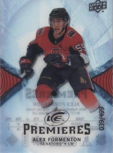 2017-18 Upper Deck Ice - Alex Formenton #157