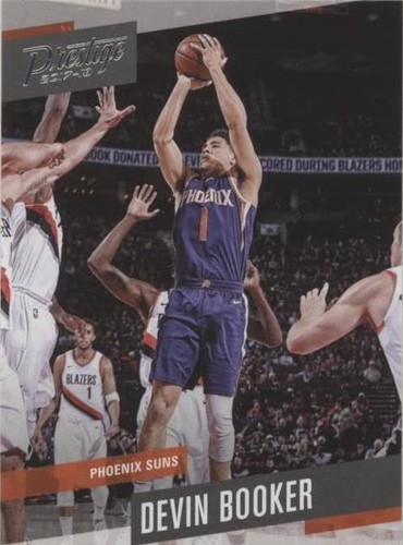 2017-18 Panini Prestige - Devin Booker #121
