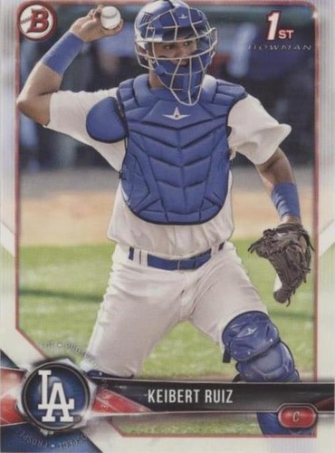 2018 Bowman - Keibert Ruiz #BP79