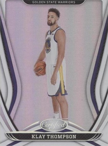 2020-21 Panini Certified - Klay Thompson #73