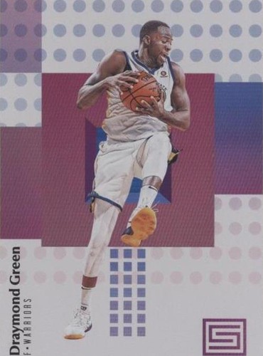 2017-18 Panini Status - Draymond Green #72