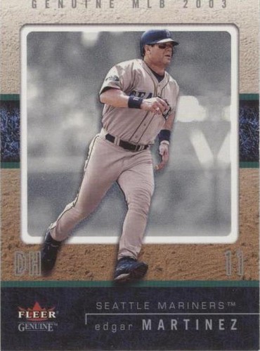 2003 Fleer Genuine - Edgar Martinez #67