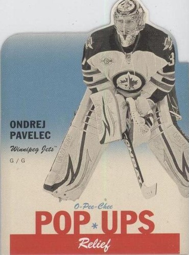 2012-13 O-Pee-Chee - Ondrej Pavelec #PU-50