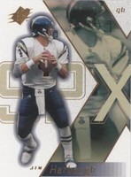 2000 SPx Jim Harbaugh #75