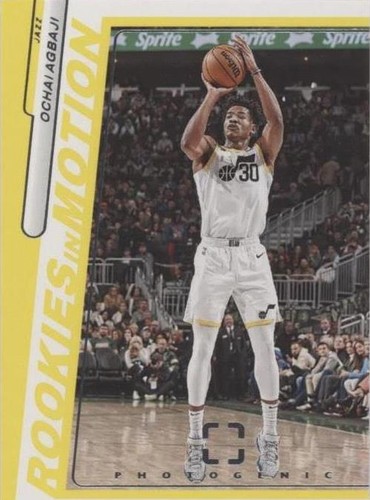 2022-23 Panini Photogenic - Ochai Agbaji #11