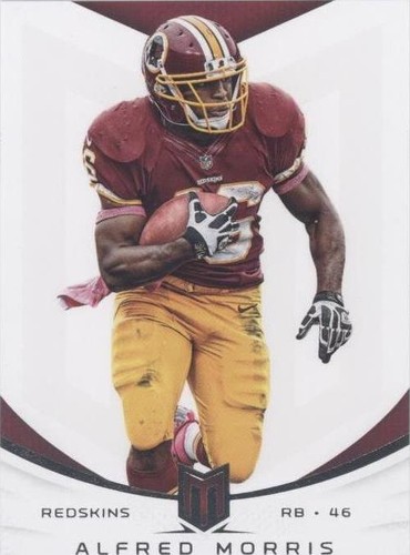 2013 Panini Momentum Alfred Morris #1