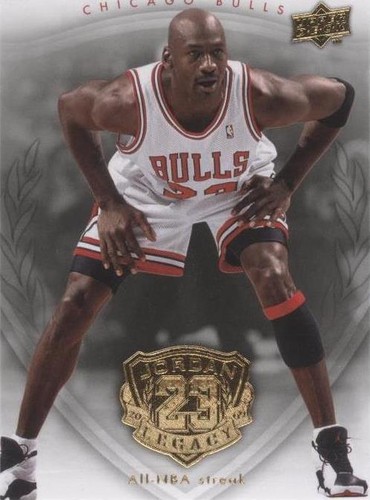 2009-10 Upper Deck Jordan Legacy Hall of Fame Edition - Michael Jordan #71