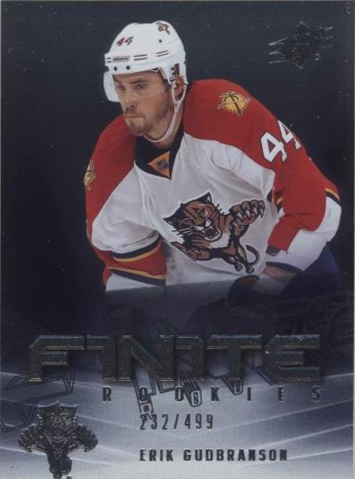 2011-12 SPx - Erik Gudbranson #F9
