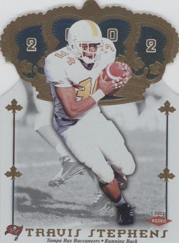 2002 Pacific Crown Royale Travis Stephens #211