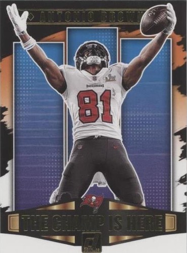 2021 Panini Donruss Antonio Brown #CIH-8