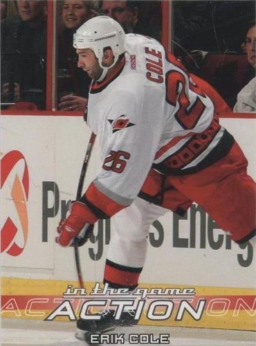 2003-04 In the Game Action - Erik Cole #175