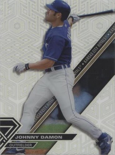 2017 Topps High Tek - Johnny Damon #HT-JD