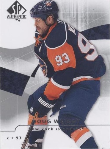2008-09 SP Authentic - Doug Weight #47