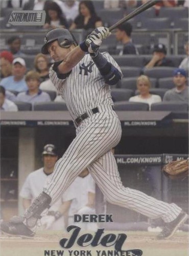 2017 Topps Stadium Club - Derek Jeter #137