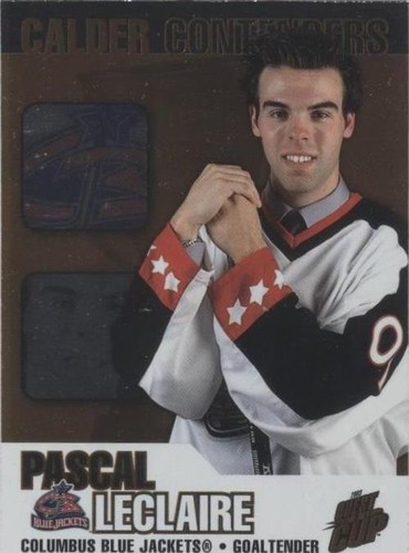 2002-03 Pacific Quest for the Cup - Pascal Leclaire #5
