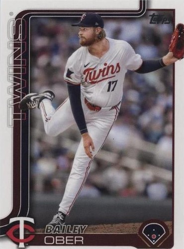 2025 Topps Series 1 - Bailey Ober #12