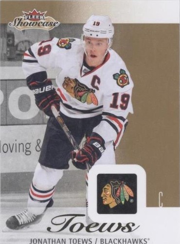 2013-14 Fleer Showcase - Jonathan Toews #15