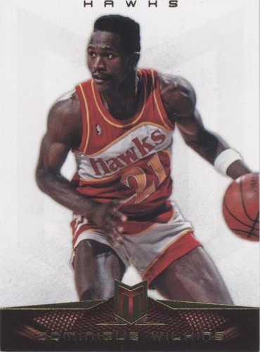 2012-13 Panini Momentum - Dominique Wilkins #9