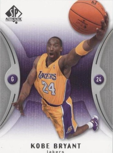 2006-07 SP Authentic - Kobe Bryant #37