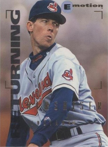 1995 Skybox Emotion - Orel Hershiser #33