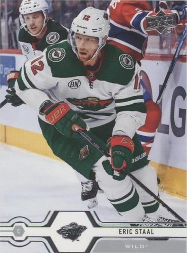 2019-20 Upper Deck - Eric Staal #124