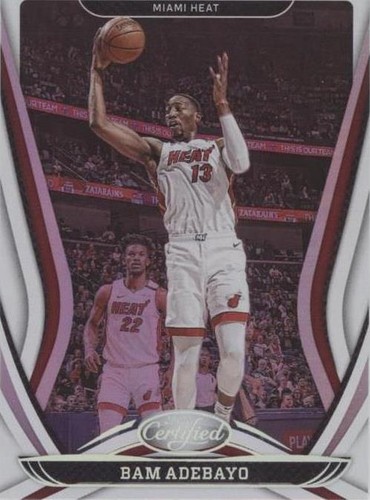 2020-21 Panini Certified - Bam Adebayo #84