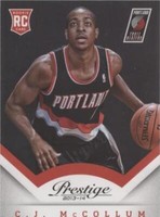 2013-14 Panini Prestige - C.J. McCollum #170