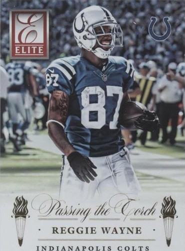 2015 Panini Donruss Phillip Dorsett Reggie Wayne #6
