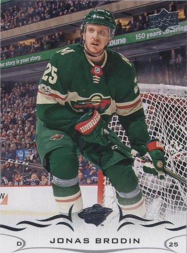2018-19 Upper Deck - Jonas Brodin #89