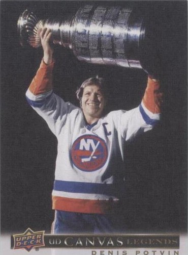 2020-21 Upper Deck SP Signature Edition Legends - Denis Potvin #C-13