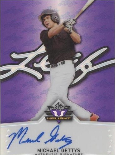 2014 Leaf Valiant - Michael Gettys #BA-MG1