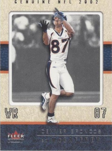 2002 Fleer Genuine Ed McCaffrey #93