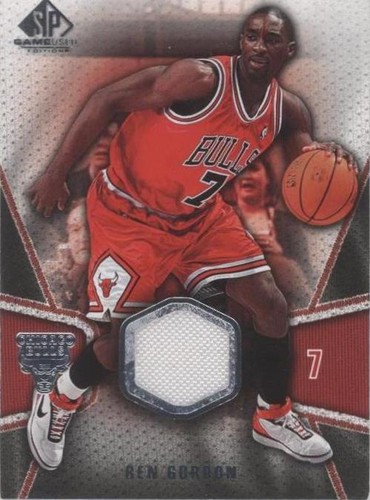 2007-08 SP Game Used - Ben Gordon #106