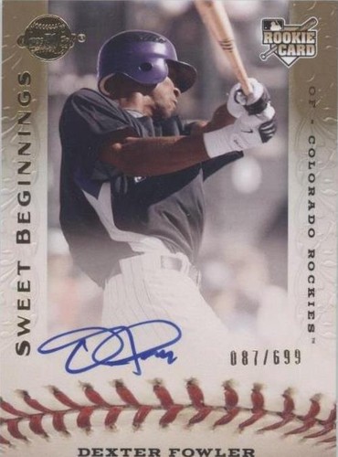 2009 Sweet Spot - Dexter Fowler #106