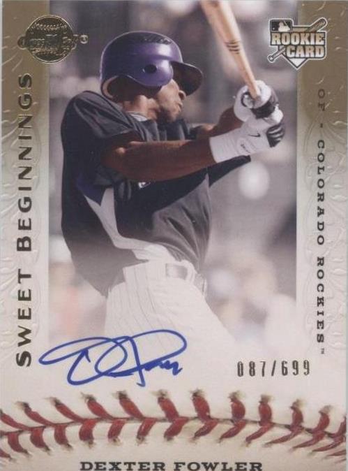 Sweet Spot 2009 - Dexter Fowler #106