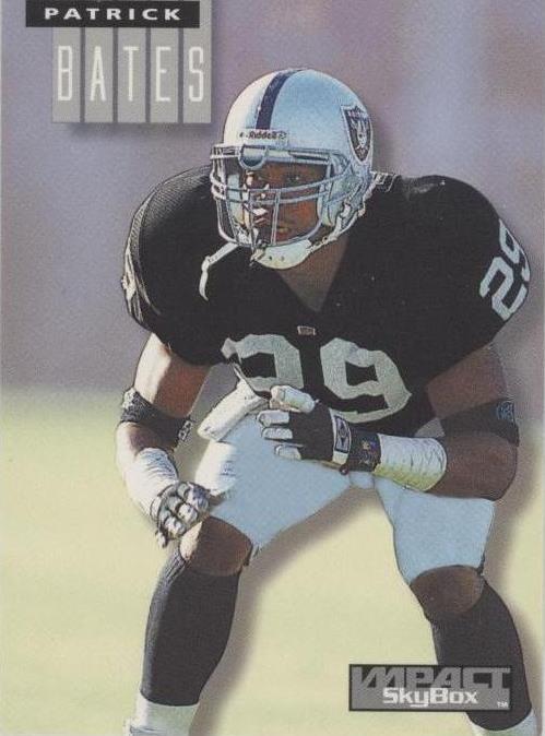 1994 Skybox Impact Patrick Bates #131