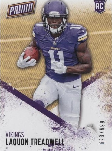 2016 Panini Day Laquon Treadwell #68