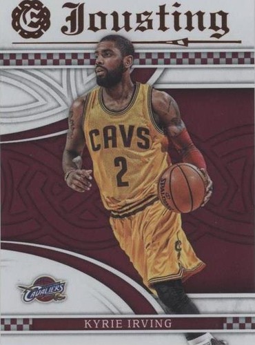 2016-17 Panini Excalibur - Kyrie Irving #14