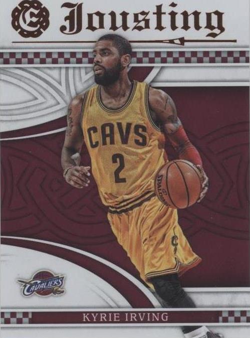 2016-17 Panini Excalibur - Kyrie Irving #14