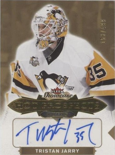 2016-17 Upper Deck Fleer Showcase - Tristan Jarry #127
