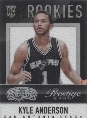 2014-15 Panini Prestige - Kyle Anderson #16